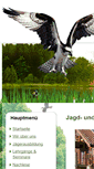 Mobile Screenshot of jagdschule-weck.de